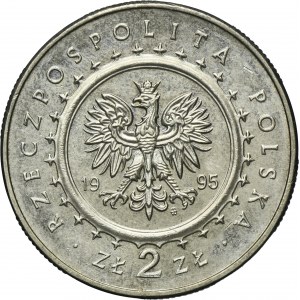 2 złote 1995 Pałac Królewski w Łazienkach