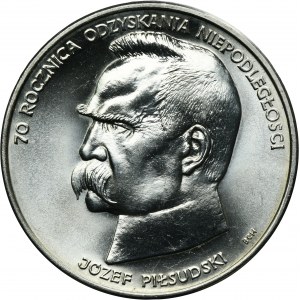 50.000 złotych 1988 Piłsudski