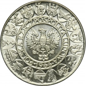 100 złotych 1966 Mieszko i Dąbrówka