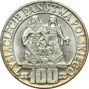 100 złotych 1966 Mieszko i Dąbrówka