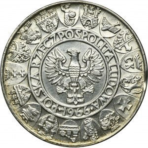 100 złotych 1966 Mieszko i Dąbrówka