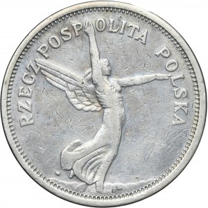 Nike, 5 złotych Warszawa 1928