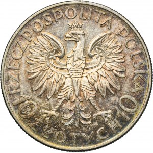Sobieski, 10 złotych 1933