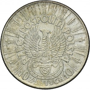 Piłsudski Strzelecki, 10 złotych 1934