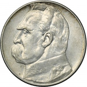 Piłsudski, 10 złotych 1935