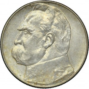 Piłsudski, 10 złotych 1936