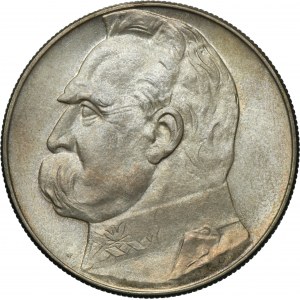 Piłsudski, 10 złotych 1937