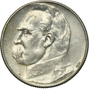 Piłsudski Strzelecki, 5 złotych 1934