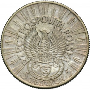 Piłsudski Strzelecki, 5 złotych 1934