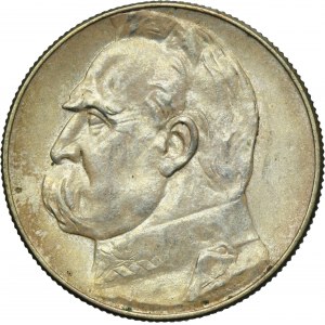 Piłsudski, 5 złotych 1936