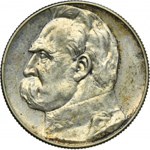 Piłsudski, 5 złotych 1936
