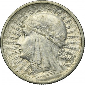 Głowa Kobiety, 2 złote 1933