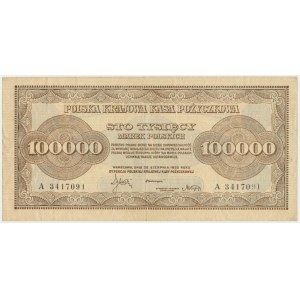 100.000 marek 1923 - A -