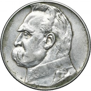 Piłsudski, 10 złotych 1935