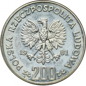 200 złotych 1981 Bolesław II Śmiały