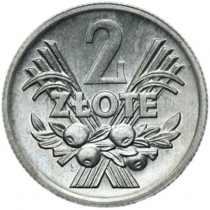2 złote 1972 Jagody