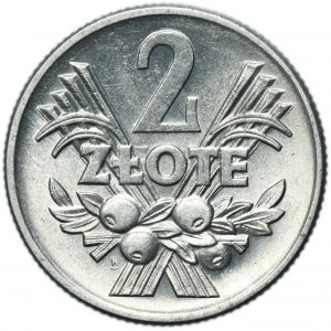 2 złote 1958 Jagody