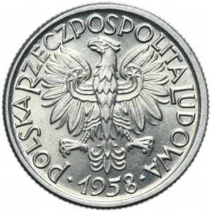 2 złote 1958 Jagody