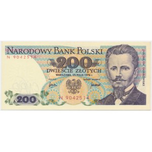 200 złotych 1976 - N -