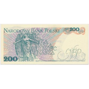 200 złotych 1976 - D -