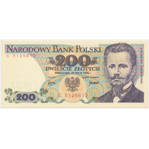 200 złotych 1976 - C -