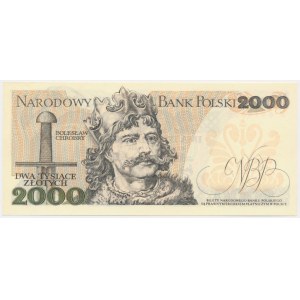 2.000 złotych 1977 - B -