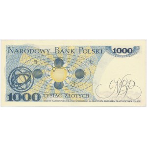 1.000 złotych 1975 - W - RZADKIE