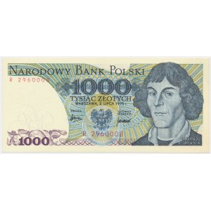 1.000 złotych 1975 - R -