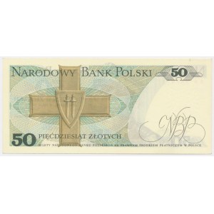50 złotych 1975 - AA - BARDZO RZADKIE