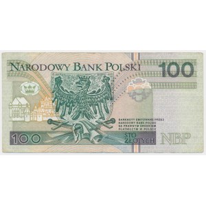 100 złotych 1994 - AA -