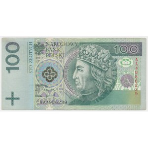 100 złotych 1994 - AA -