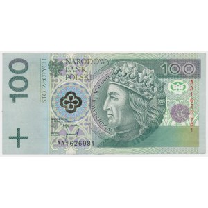 100 złotych 1994 - AA -