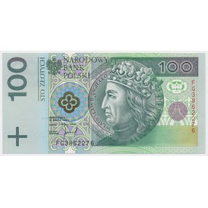 100 złotych 1994 - FG -