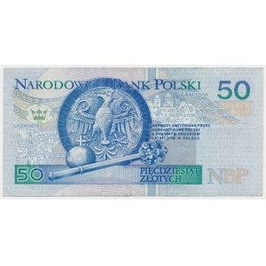50 złotych 1994 - AA -