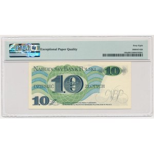 10 złotych 1982 - C - PMG 68 EPQ