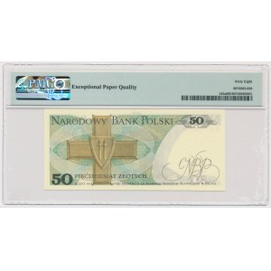 50 złotych 1975 - BD - PMG 68 EPQ