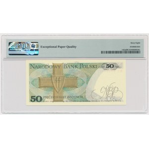 50 złotych 1975 - BC - PMG 68 EPQ