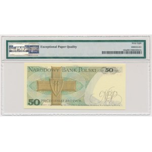50 złotych 1975 - BP - PMG 68 EPQ