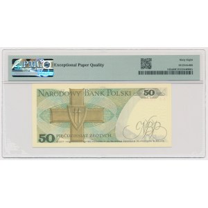 50 złotych 1975 - BR - PMG 68 EPQ