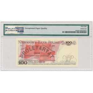 100 złotych 1976 - AF - PMG 68 EPQ