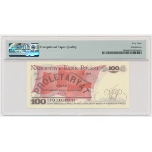 100 złotych 1976 - AK - PMG 68 EPQ