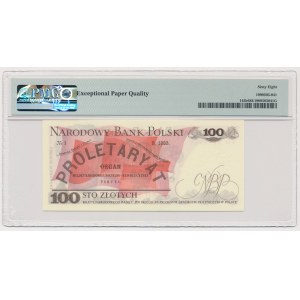 100 złotych 1976 - AH - PMG 68 EPQ