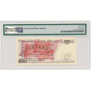 100 złotych 1976 - AL - PMG 68 EPQ