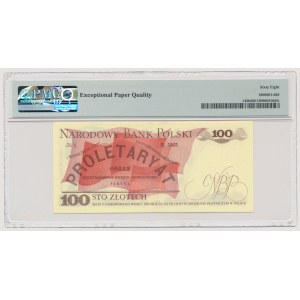 100 złotych 1976 - DE - PMG 68 EPQ