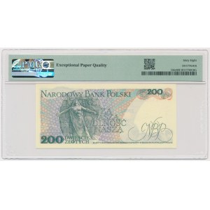 200 złotych 1986 - CY - PMG 68 EPQ