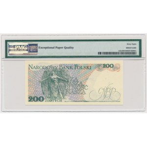 200 złotych 1986 - DG - PMG 68 EPQ
