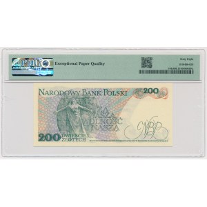200 złotych 1986 - DK - PMG 68 EPQ