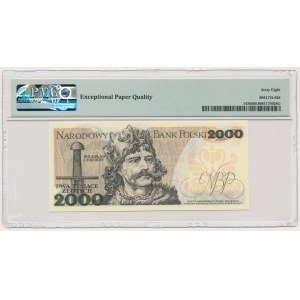 2.000 złotych 1979 - AB - PMG 68 EPQ