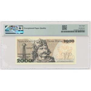 2.000 złotych 1979 - AD - PMG 68 EPQ