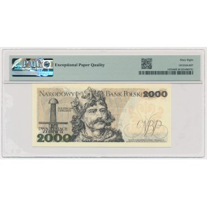 2.000 złotych 1979 - AE - PMG 68 EPQ